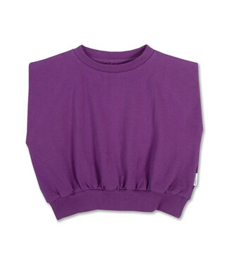 Petit Blush Shoulder top Crushed grape