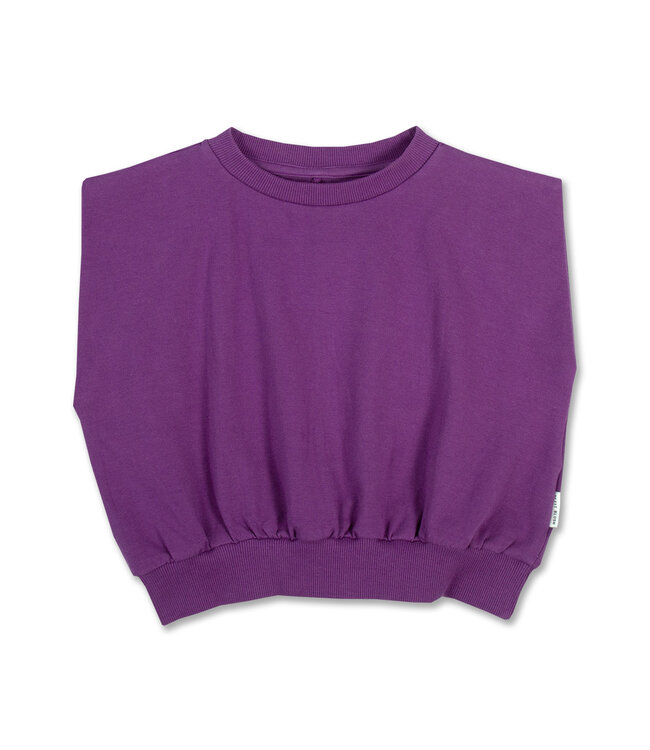 Petit Blush Shoulder top Crushed grape