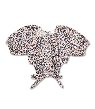 Petit Blush Adele blouse Flowerly