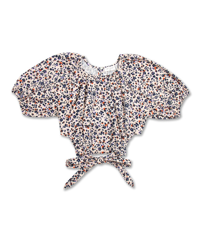 Petit Blush Adele blouse Flowerly