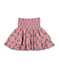 Petit Blush Mini smock skirt Hourglas hearts lila