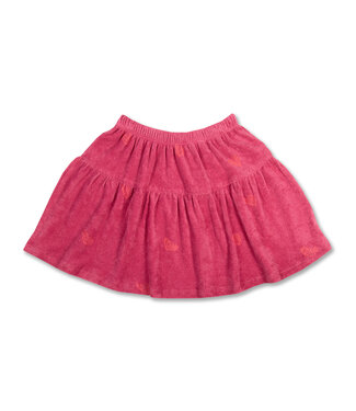 Petit Blush Towel ruffle skirt Love