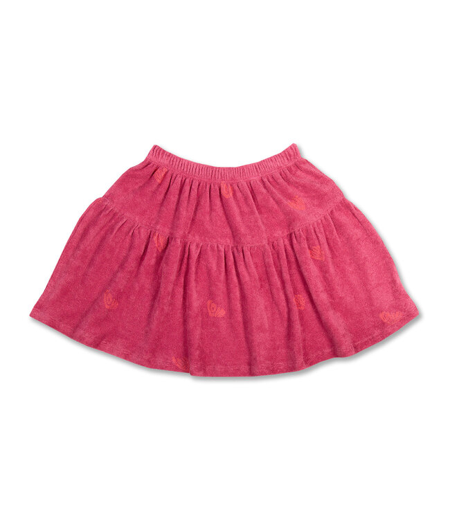 Petit Blush Towel ruffle skirt Love