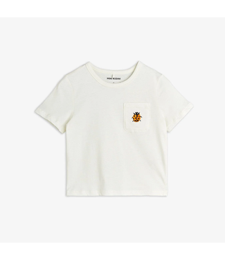 Mini Rodini Ladybugs emb ss tee