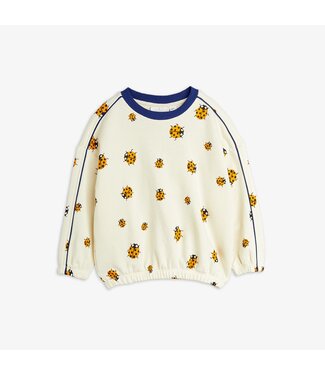 Mini Rodini Ladybugs aop sweatshirt