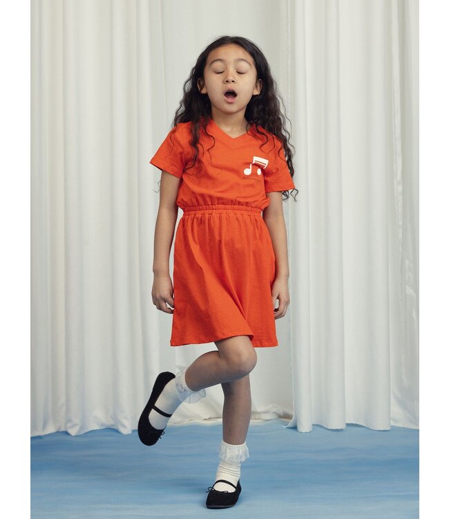 Mini Rodini Note sp ss dress