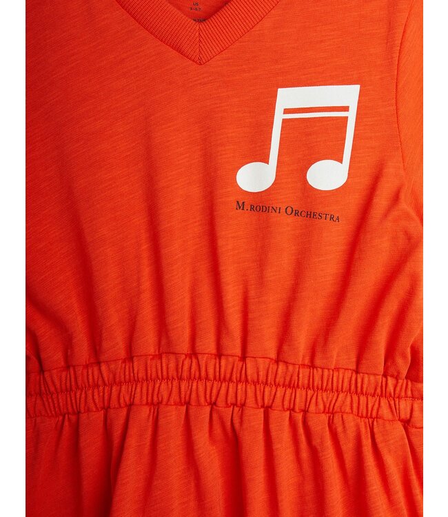 Mini Rodini Note sp ss dress