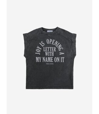 Bobo Choses Joy Is sleveless T-shirt