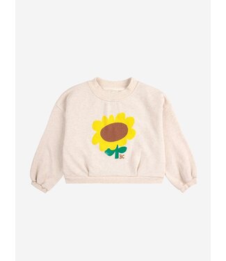 Bobo Choses Sunflower cropped sweatshirt