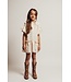 Baje Studio Nova ruffle dress Off-white shell