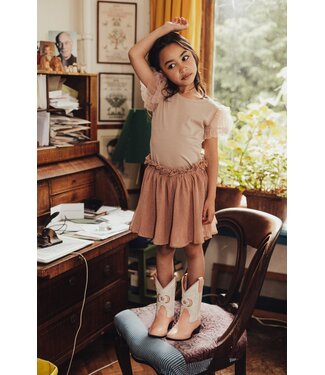 Baje Studio Birre skirt Rose salmon