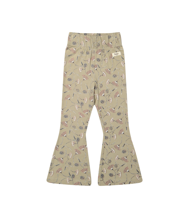 Baje Studio Luzia flare legging Taupe clay