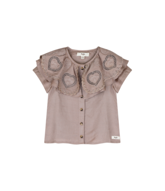 Baje Studio Louen top Rose salmon