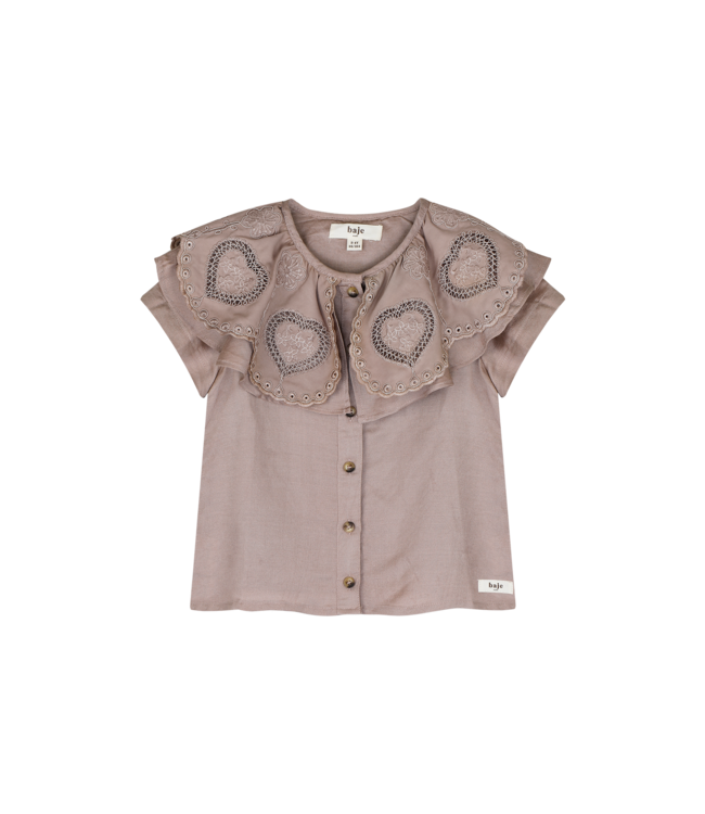 Baje Studio Louen top Rose salmon