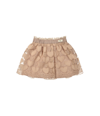 Baje Studio Alvide tule skirt Rose mauve