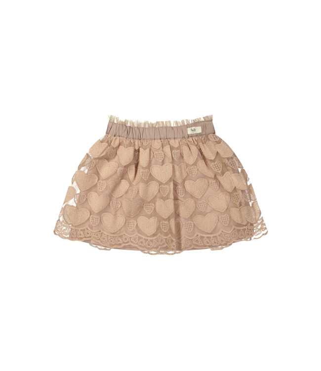Baje Studio Alvide tule skirt Rose mauve