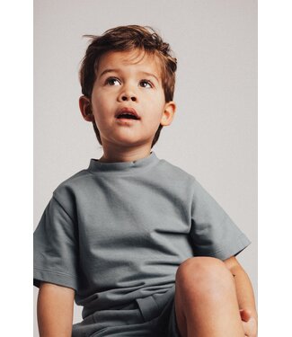 Baje Studio Roriz jersey tee Blue ocean