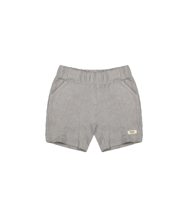 Baje Studio Torres short sweat Grey elephant