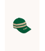 Tiny Cottons STRIPES CAP dark emerald