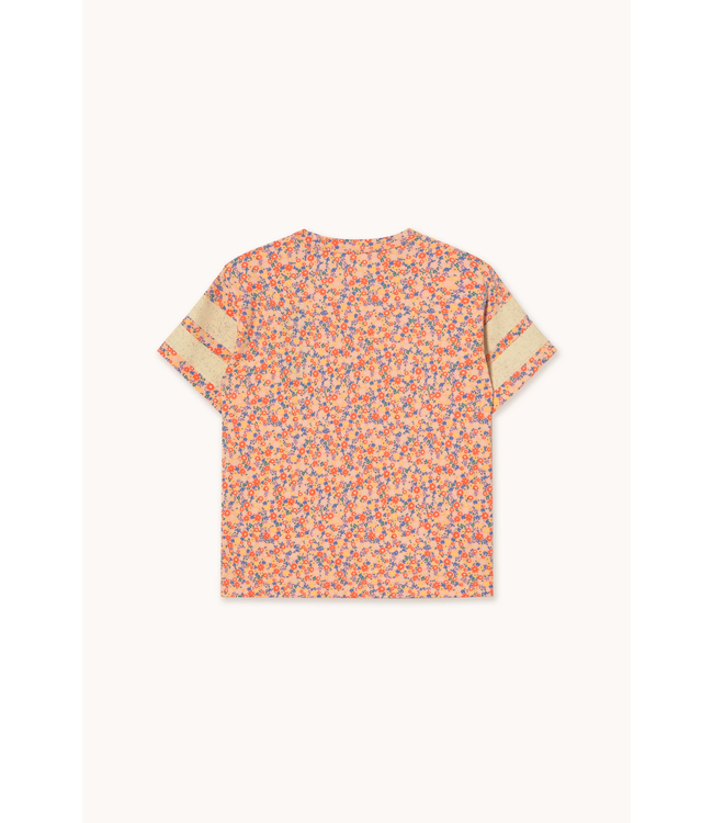 Tiny Cottons GARDEN TEE papaya