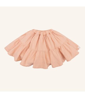 Navy Natural Faith skirt pink sand
