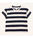 Navy Natural Sem t-shirt navy stripe