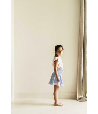 Jenest Billie skirt Grape blue