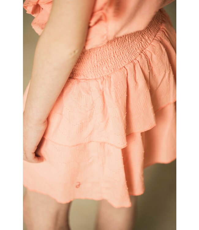 Jenest Elle skirt Light coral orange