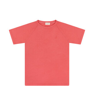 Jenest Nurture t-shirt Coral orange