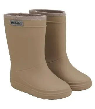 Enfant Rain boots solid Portabella