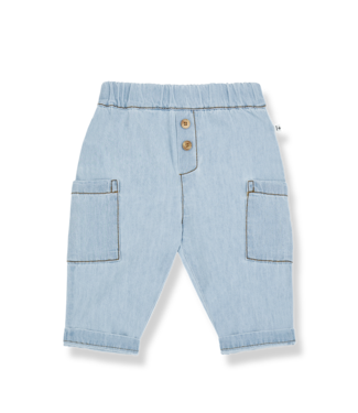 1 + in the family LEONARDO denim