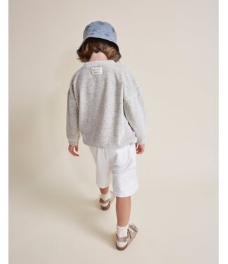 Buho TERRY BOTONATO SWEATSHIRT Grey melange