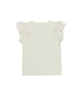Enfant T-shirt ss 220520 Egret
