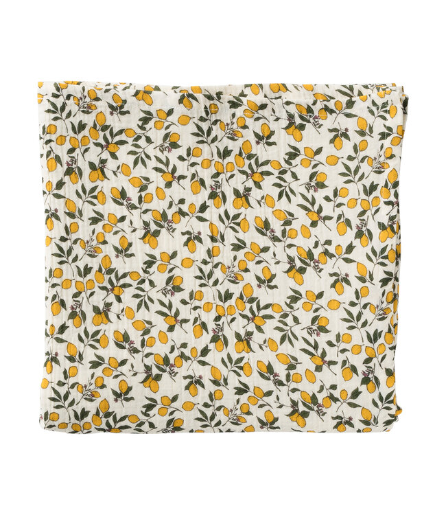 Salted Stories Lemons Beach blanket