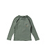 Salted Stories Solid Swim longsleeve Bronze green