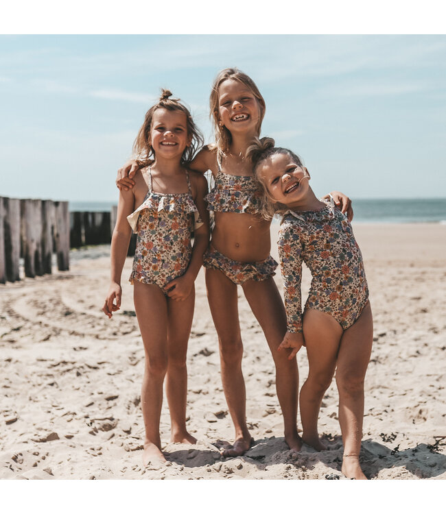 Salted Stories Sprakly fleurs Swimsuit
