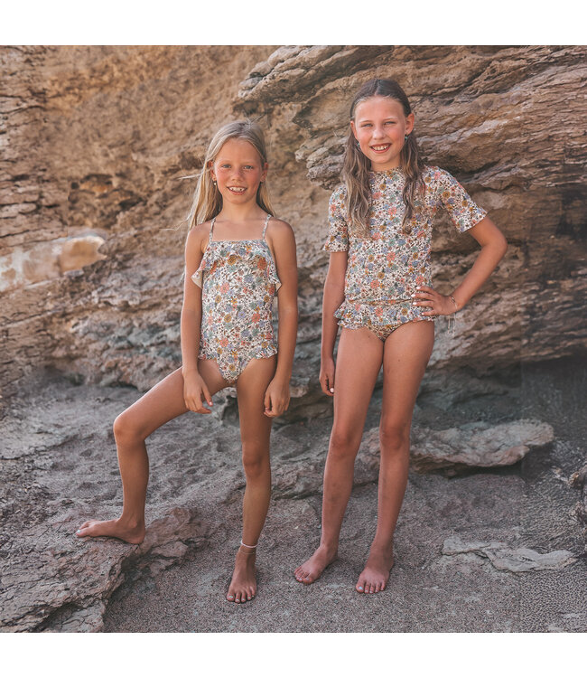 Salted Stories Sprakly fleurs Swimsuit