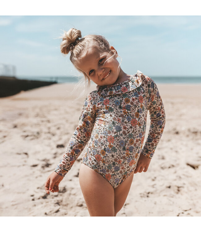 Salted Stories Sprakly fleurs Bodysuit