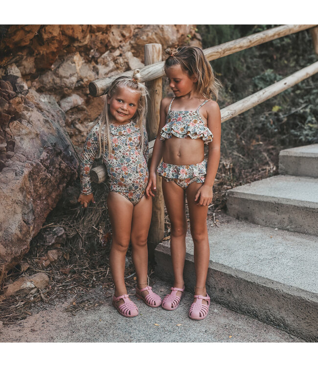 Salted Stories Sprakly fleurs Bodysuit