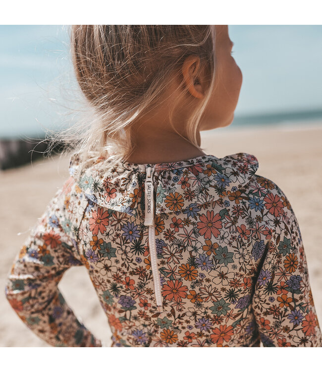 Salted Stories Sprakly fleurs Bodysuit