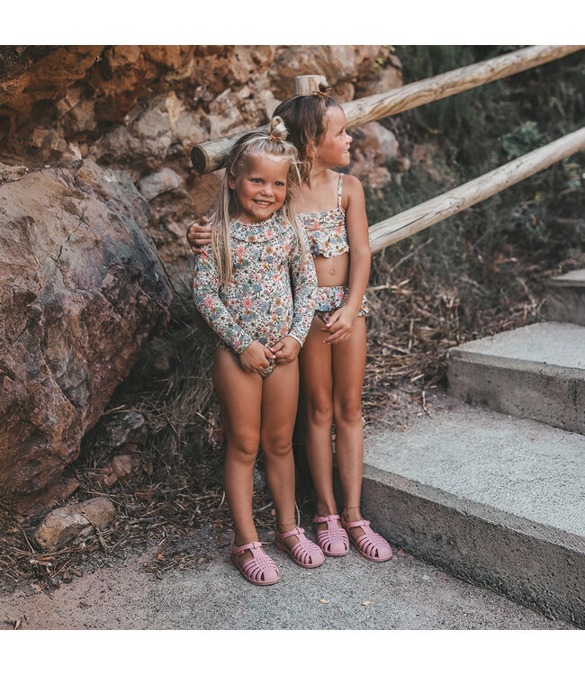 Salted Stories Sprakly fleurs Bodysuit