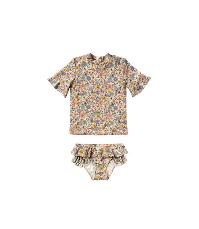 Salted Stories Sparkly fleurs set