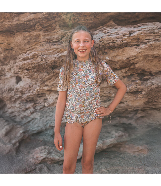 Salted Stories Sparkly fleurs set