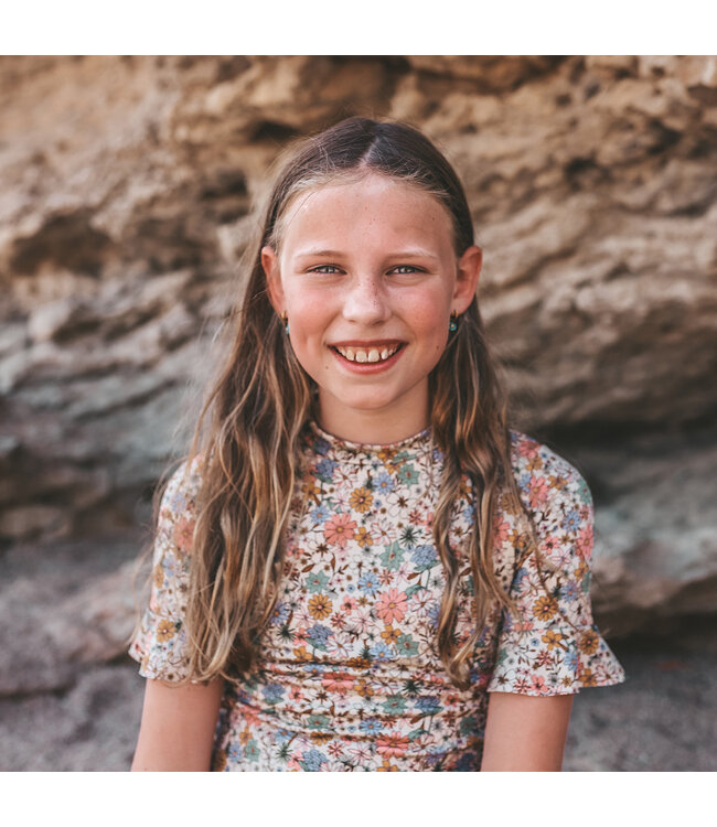 Salted Stories Sparkly fleurs set