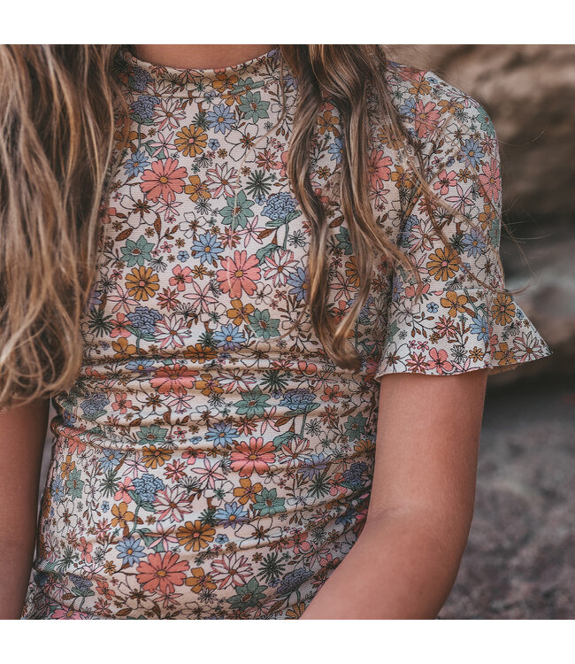 Salted Stories Sparkly fleurs set