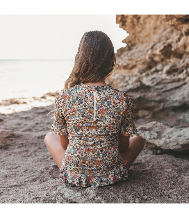 Salted Stories Sparkly fleurs set