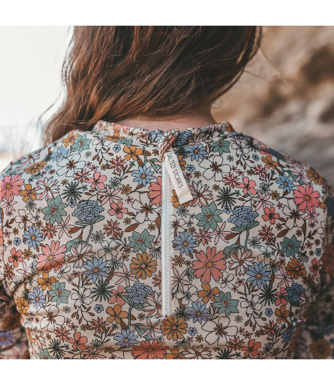 Salted Stories Sparkly fleurs set