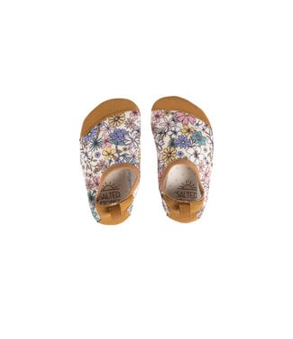 Salted Stories Sparkly fleurs Water shoes