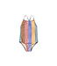 Salted Stories Multi stripe Swimsuit