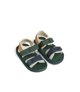 Liewood Monty Sandals hunter green
